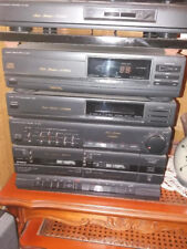 chaîne stereo Studio-standard by FISHER dont tuner et lecteur CD à réviser