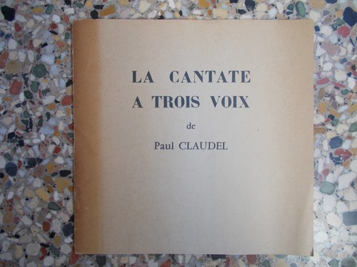 Cantate trois voix de - cantate,