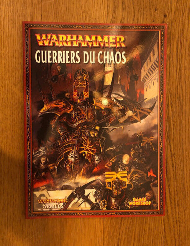 Warhammer guerriers chaos - warhammer,