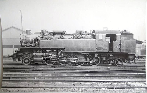 Carte photo cpa train - cpa, loco