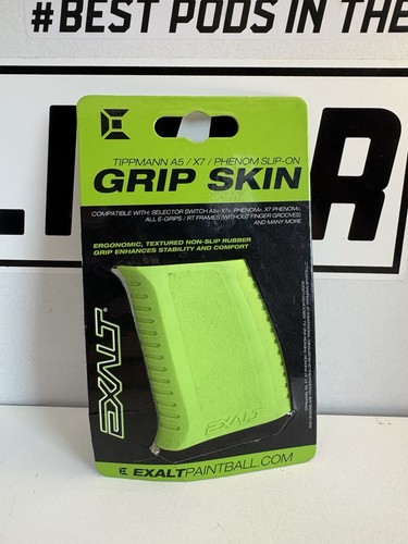 Exalt paintball grip skins - paintball,