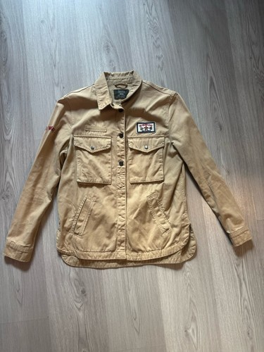 Bershka veste femme beige
