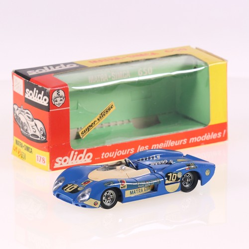 Solido 178 matra simca 650 - n°,