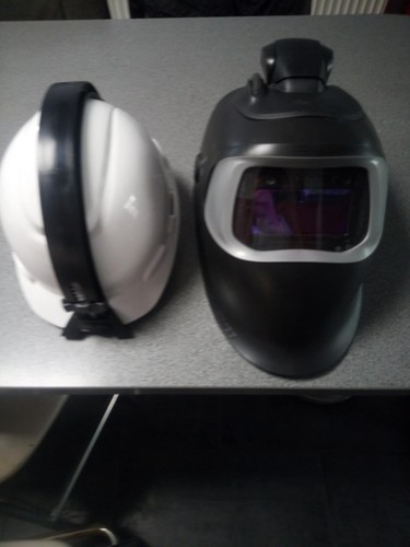 Casque soudage speedglas - casque, 3m
