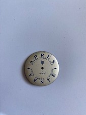 CADRAN MONTRE LIP ELECTRONIC " Votre Horloger Vous Prête L'Heure Après Vente "