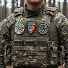 Lot 3 Patchs Garde Chasse Particulier France Agréé & Assermenté