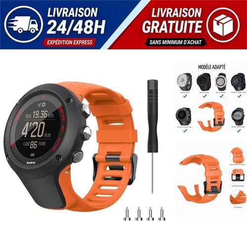 Bracelet tpu compatible suunto - bracelet,