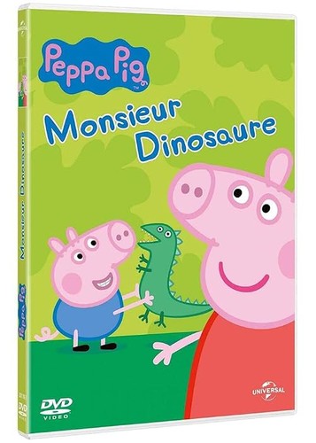 Peppa pig monsieur - monsieur, dinosaure