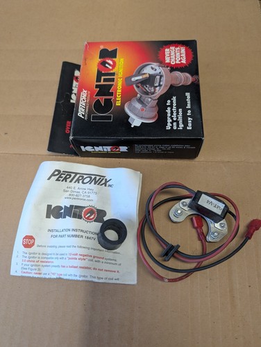 Pertronix ignitor kit - kit, #1847v