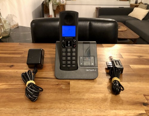 Téléphone fixe sans fil - fixe,