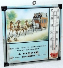 ANCIENNE PLAQUE PUBLICITAIRE