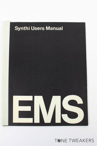Ems synthi users manual aks - aks, a