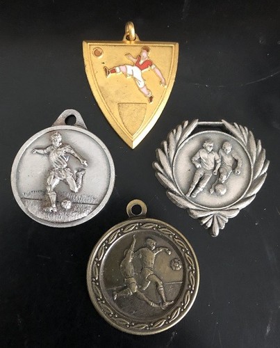 Sport lot médailles - -,