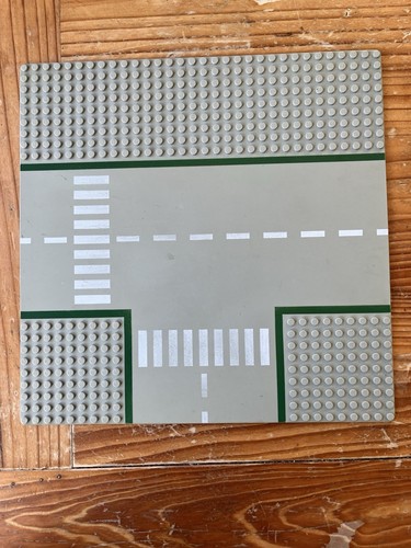 Lego city plaque base - plaque,
