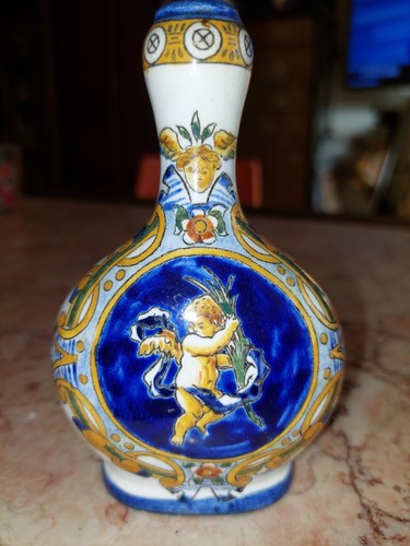 Mini gourde faience - mini, en