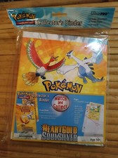 Classeur Pokémon Scellé - HeartGold SoulSIlver - Ho-Oh et Lugia - 2009/2010