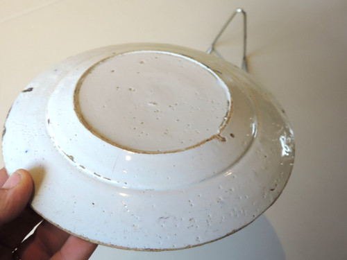Assiette faience delft chine - faience,