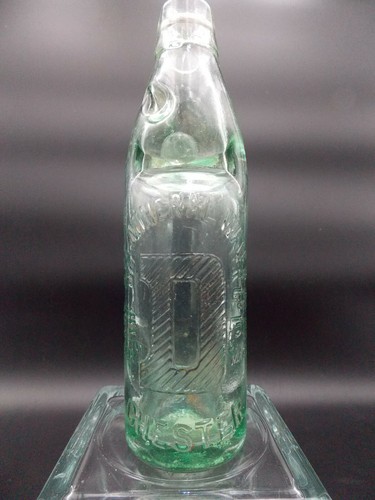 Ancienne bouteille bille - bouteille,