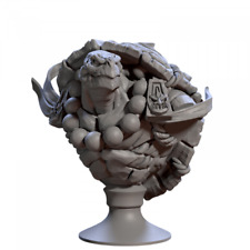 Buste résine taille 10cm - Tso Ok