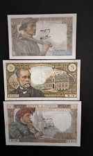 Lot De 3 Billets  50fr Jacques