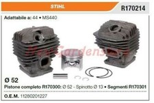 Cylindre Piston Segments STIHL