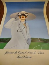 Affiche originale  Louis