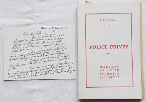 Notari police privée - notari,