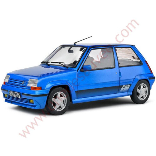 Renault super turbo - gt, bleu