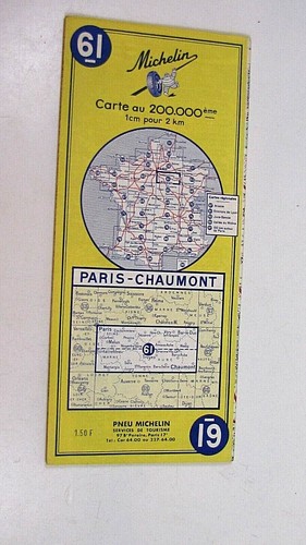 France carte michelin - france,