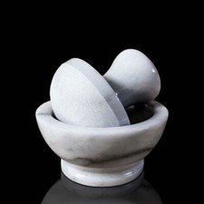 Mortier De Cuisine En Marbre