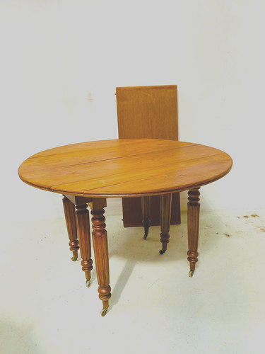 Table louis philippe six - à,
