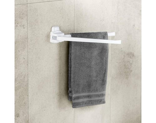 Porte serviettes wenko blanc - wenko,