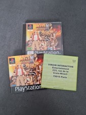 BOITIER DE Jeu rare PS1 Metal