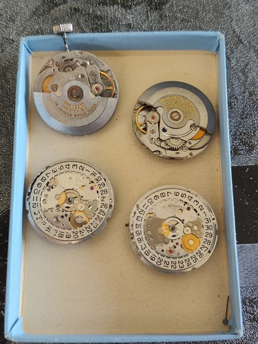 Horlogerie lot mouvement - de, 4