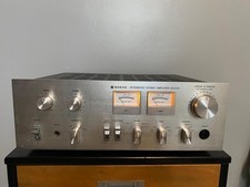 SANYO DCA 411 Integrated Stereo Amplifier Marche Pas 