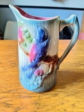 Ancien Pichet Barbotine - Hirondelle