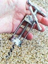 Ancien Tire Bouchon à Cremaillere.  JP Jacques Pérille Paris