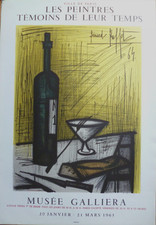 Bernard Buffet affiche 1965