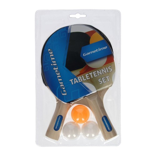 Tafeltennisset batjes 3 - tafeltennisset, batjes+3