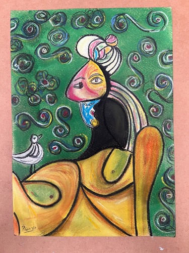 Pablo picasso dessin sur - pablo,