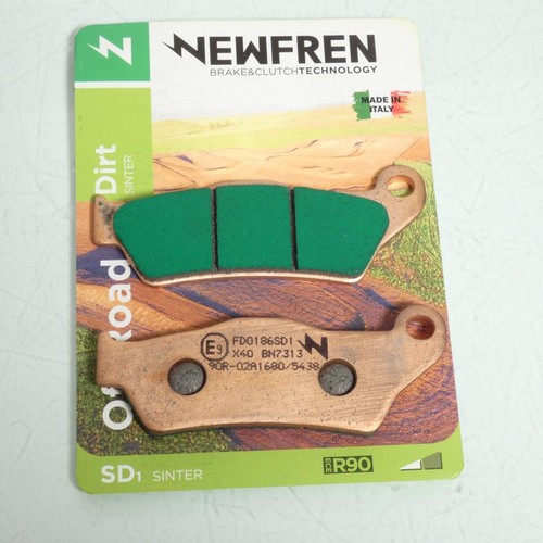 Plaquette frein newfren - de,