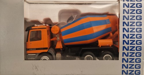 Nzg mercedes actros - 1/50,