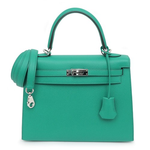 Hermes kelly vert jade - vert,