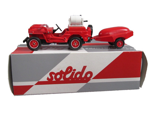 Solido jeep willys moto - moto, pompe