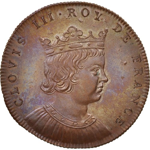 France medal clovis iii - medal,,