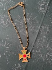 Collier pendentif Croix de