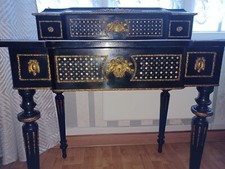 Bureau gradin bois - bureau, noir