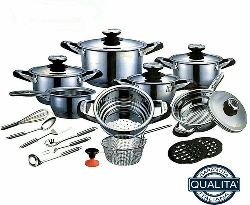 Batterie ustensiles cuisine - de,