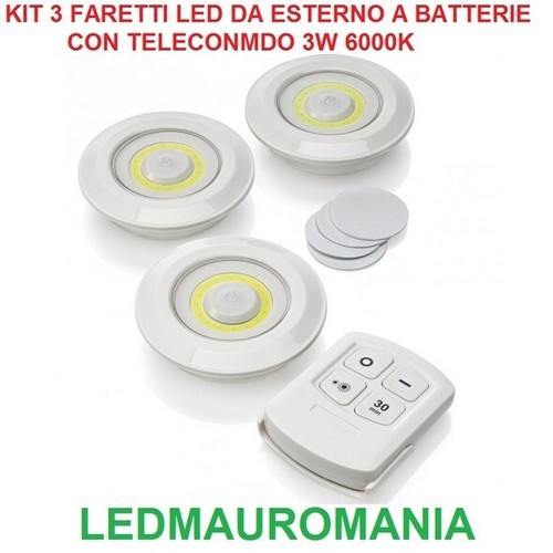 Spots led 6000k - 3,