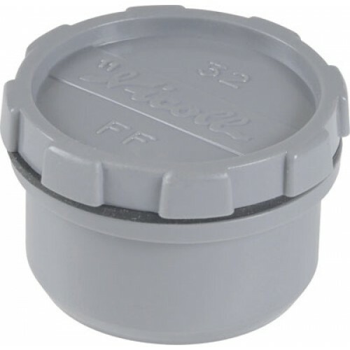 Tampon pvc visite ø 100 - visite,